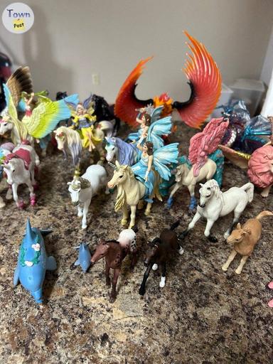 Photo of URGENT moving right away NEW Schleich Horses and fantasy toys - 1