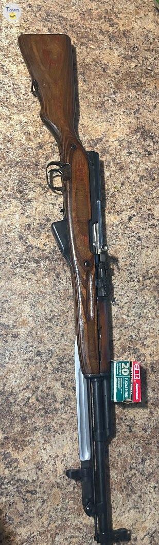 Photo of SKS rifle 