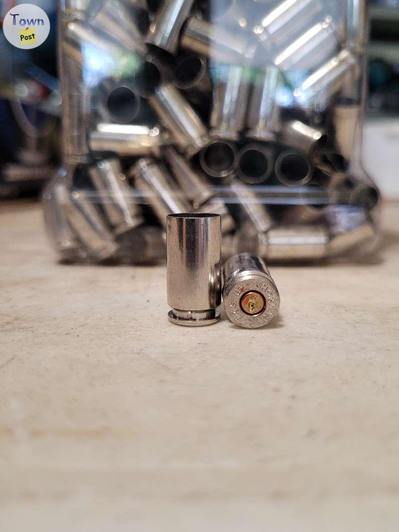 Photo of .40 S&W Nickel Plated Brass