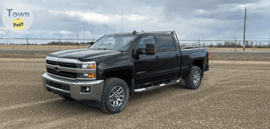 Photo of 2018 CHEVROLET SILVERADO 2500HD LT Z71 4X4 CREW CAB - 2