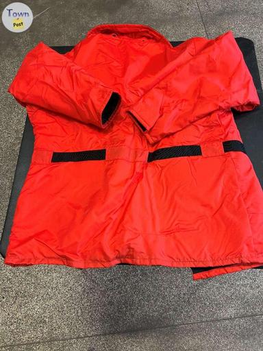 Photo of orange mustang floater coat - 2