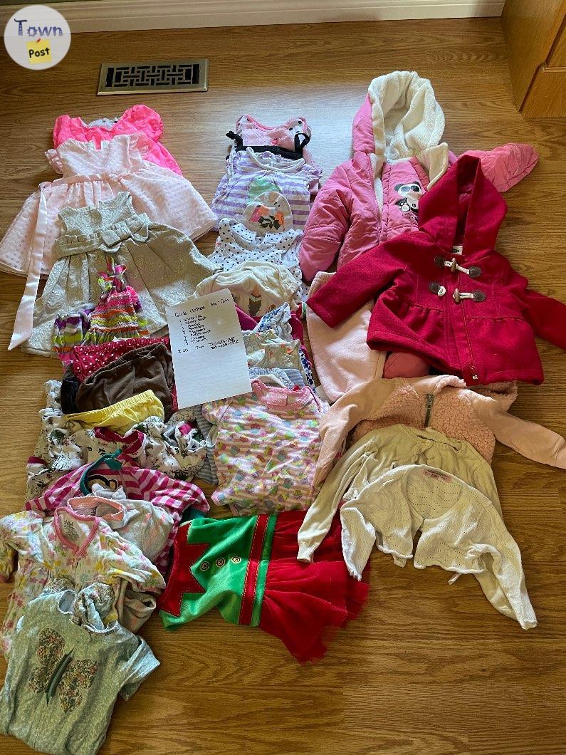 Photo of Girl clothes 3m-12m 