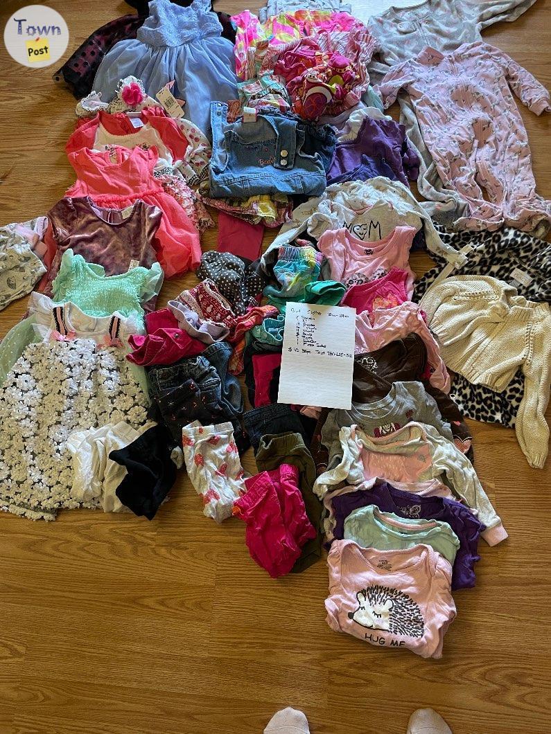 Photo of Girls 18-24 m clothes 