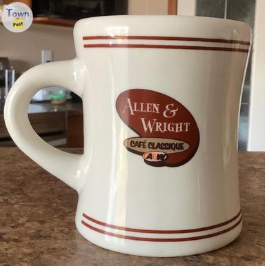 Photo of Allen &Wright A&W Vintage Coffee Mug $5 - 1