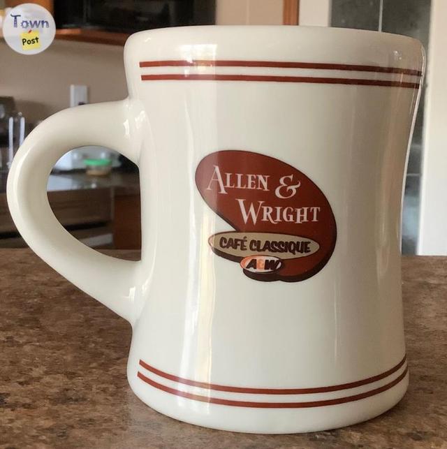 Photo of Allen &Wright A&W Vintage Coffee Mug $5