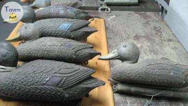 Photo of    13 DUCK  DECOYS  $4.00@ BEST OFFER CONSIDERED - 2