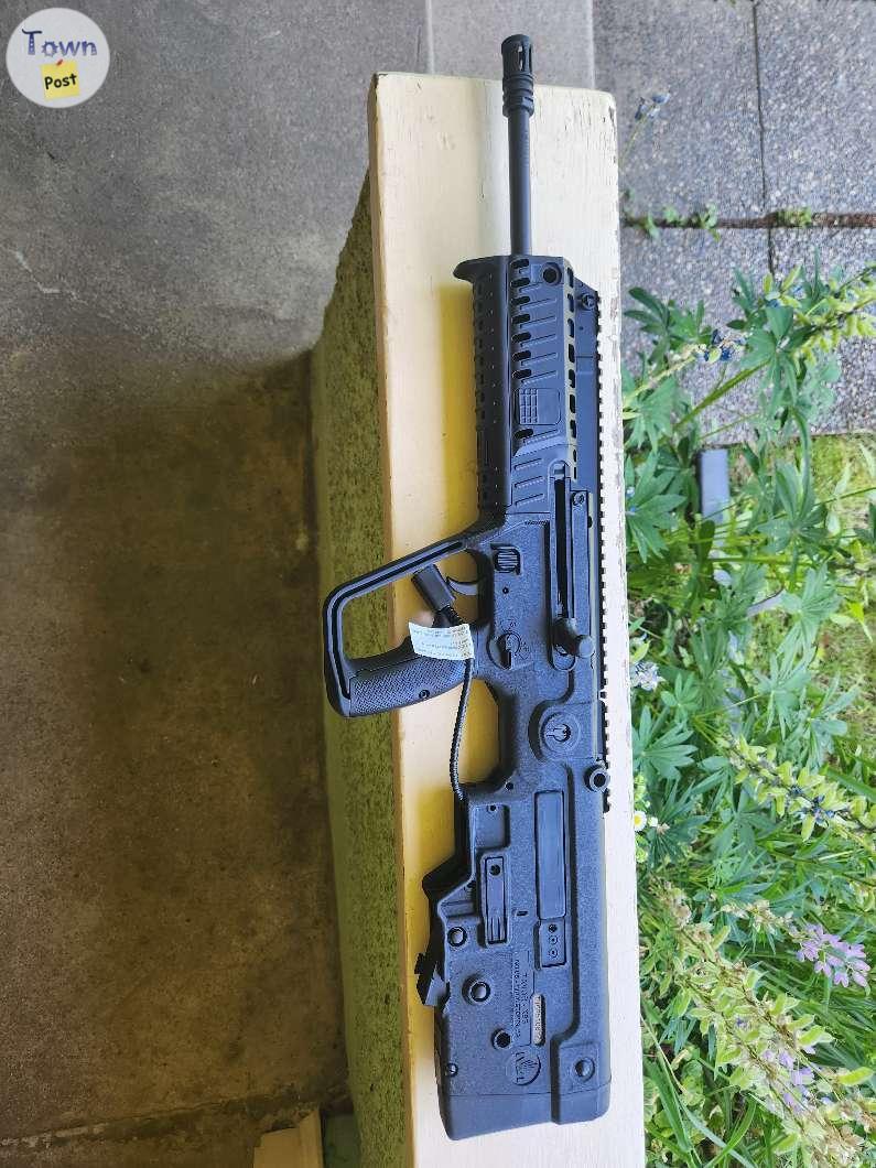 Photo of Tavor X95 plus 9mm Conversion