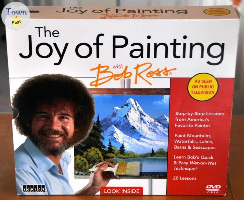 Photo of Instructional Painting Dvd Box Set