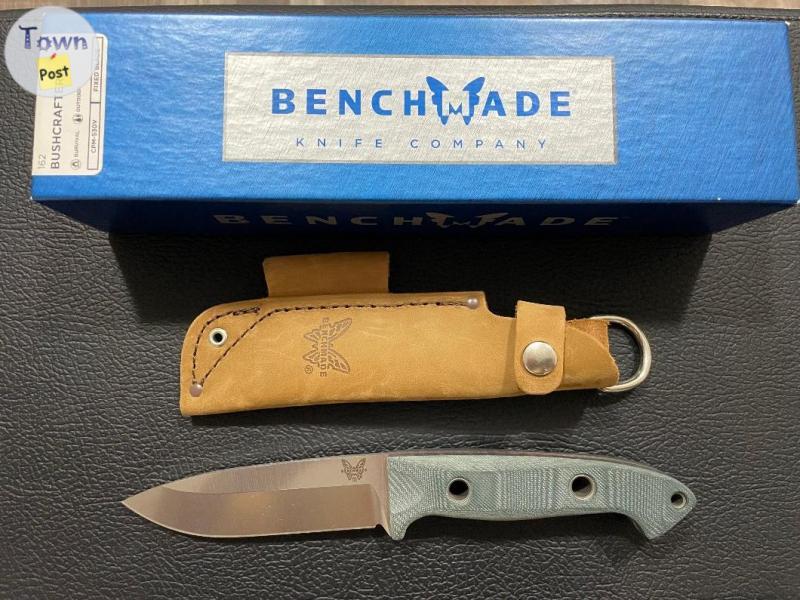 Photo of Benchmade bushcrafter