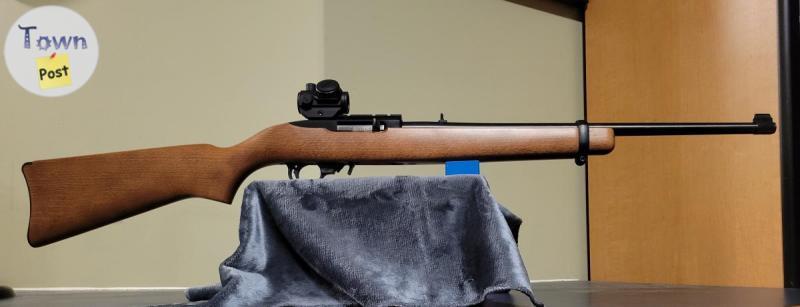 Photo of Ruger 10/22  #703    Added:Ext Chg Handle