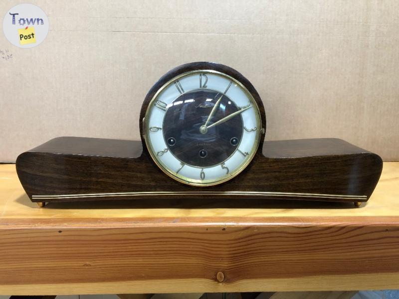 Photo of Mauthe Art Deco Mantel Clock