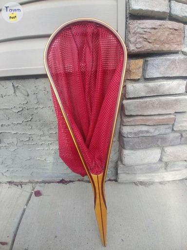 Photo of Handmade Fly Fishing Net - 1