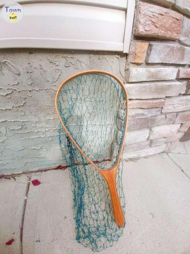 Photo of Handmade Laminated Wooden Fishing Net - 1