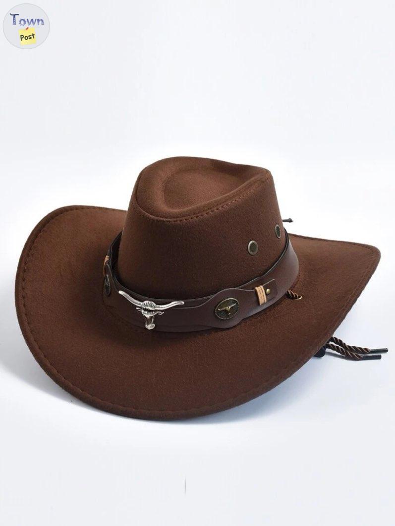 Photo of Brand New Unisex Cowboy Cowgirl Hat