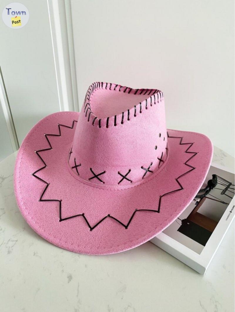 Photo of Brand New Stampede Cowgirl Hat