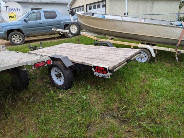 Photo of 4x8 Utility trailer 