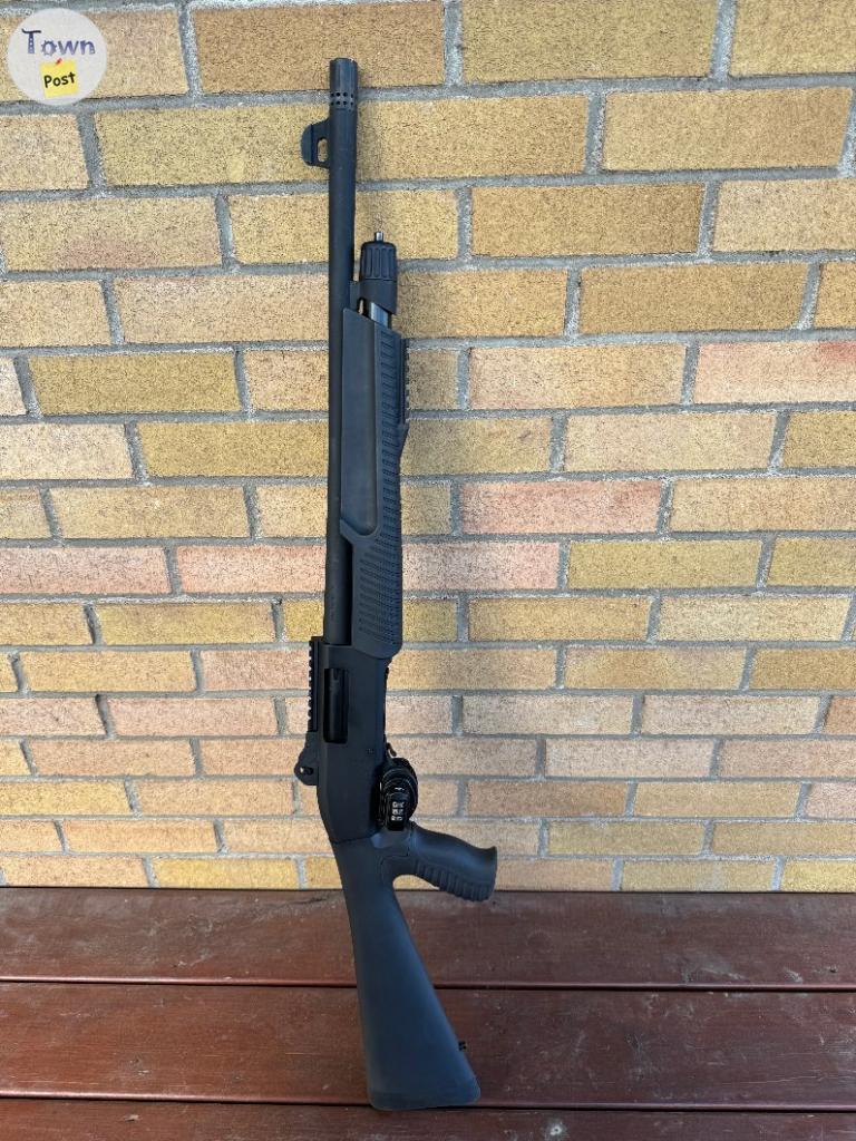 Photo of Tactical pump action shotgun Weatherby PA 459