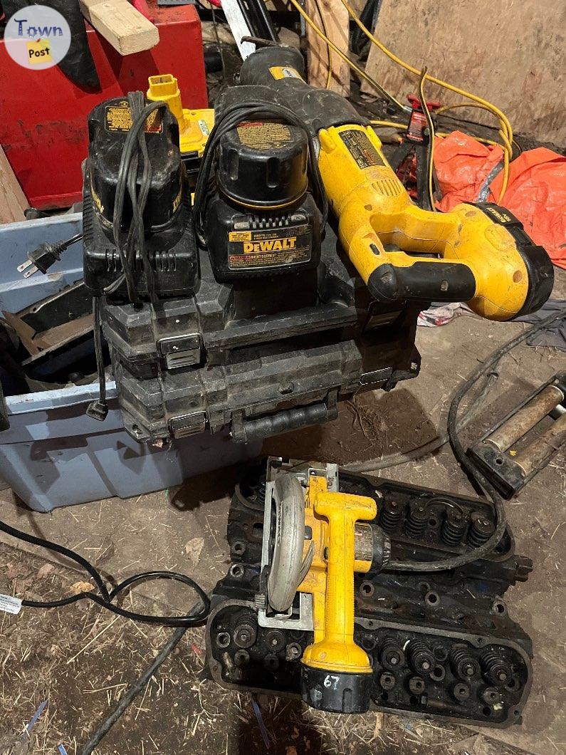 Photo of Dewalt cordless power tools