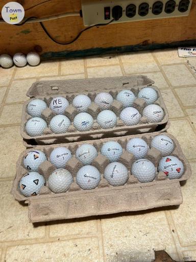 Photo of Used golf balls - 1