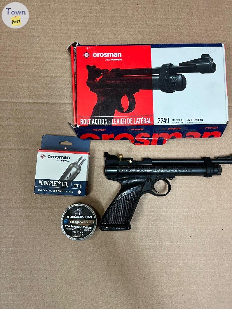 Photo of Crossman 2240 .22 Pistol