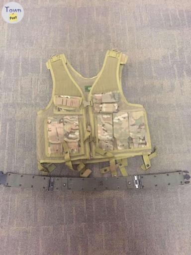 Photo of Brand new vest/ GI ALICE LC-2 belt - 1