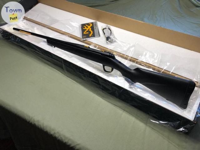 Photo of NEW! Browning X-Bolt Composite Stalker 6.5 Creedmoor Bolt-Action Rifle **$189 NEW! Vortex Scope Options**