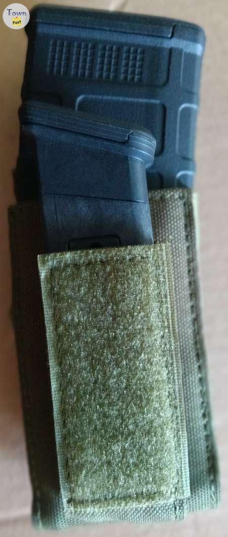 Photo of Molle 5.56mm/.223 & 9mm Magazine Pouches