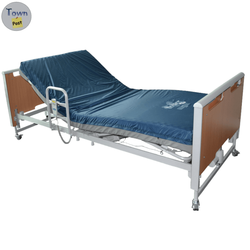 Photo of INVACARE ETUDE  HOME CARE BED  PREMIUM GEL INFUSED MATRESS 