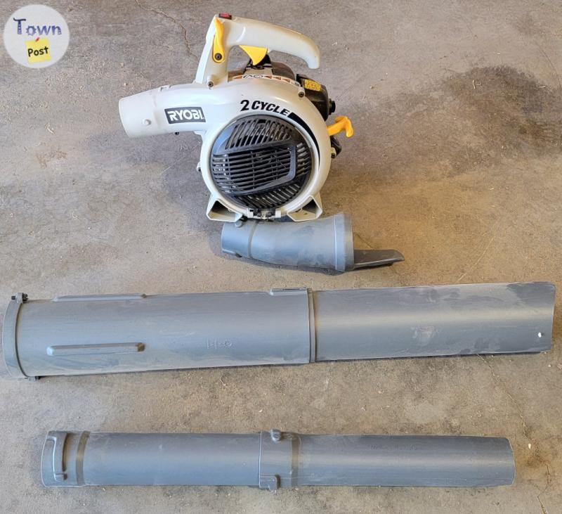 Photo of Ryobi Gas Leaf Blower