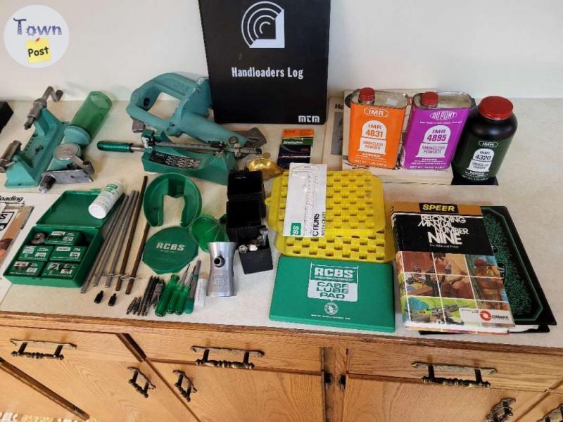 Photo of Complete RCBS reloading kit 