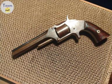 Photo of Smith & Wesson No. 2 Old Model "Army", .32 Rim Fire Long Revolver $2100 - 2