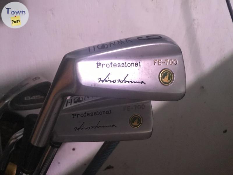 Photo of Genuine left handed Hiro Honma FE-700 Iron set 3-10 iron