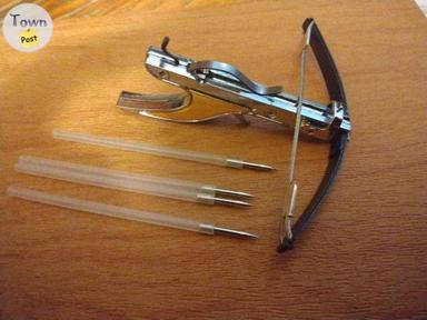 Photo of Mini Crossbow  metal full construction  NEW $120  - 1