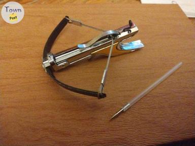 Photo of Mini Crossbow  metal full construction  NEW $120  - 2