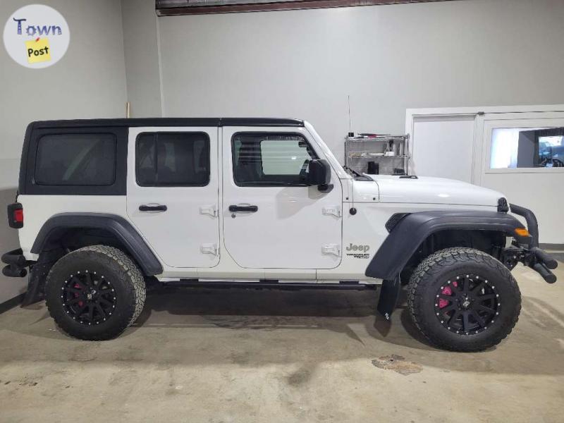 Photo of 2018 Jeep Wrangler Unlimited Sport JL (Open Body)