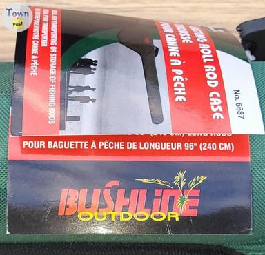 Photo of BUSHLITE OUTDOOR CASTING ROLL  - 2