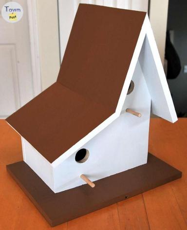 Photo of Custom Built Pine Birdhouse - 2