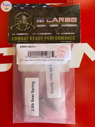 Photo of MCarbo SKS trigger spring kit. - 1