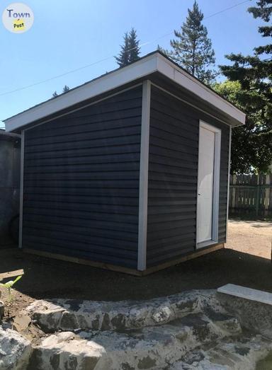 Photo of 8x10 Wood Shed - 2