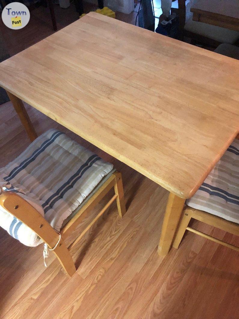 Photo of Table and chairs 