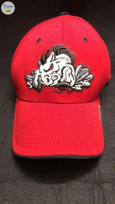 Photo of Calgary Stampeders football CFL M/L Zephyr baseball cap hat! - 1