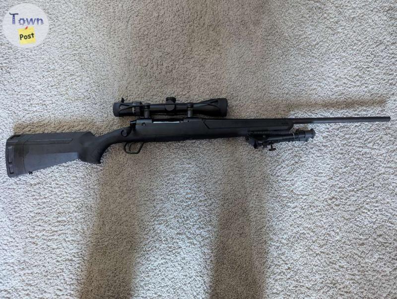 Photo of Savage axis .308 trigger job and custom bolt handle