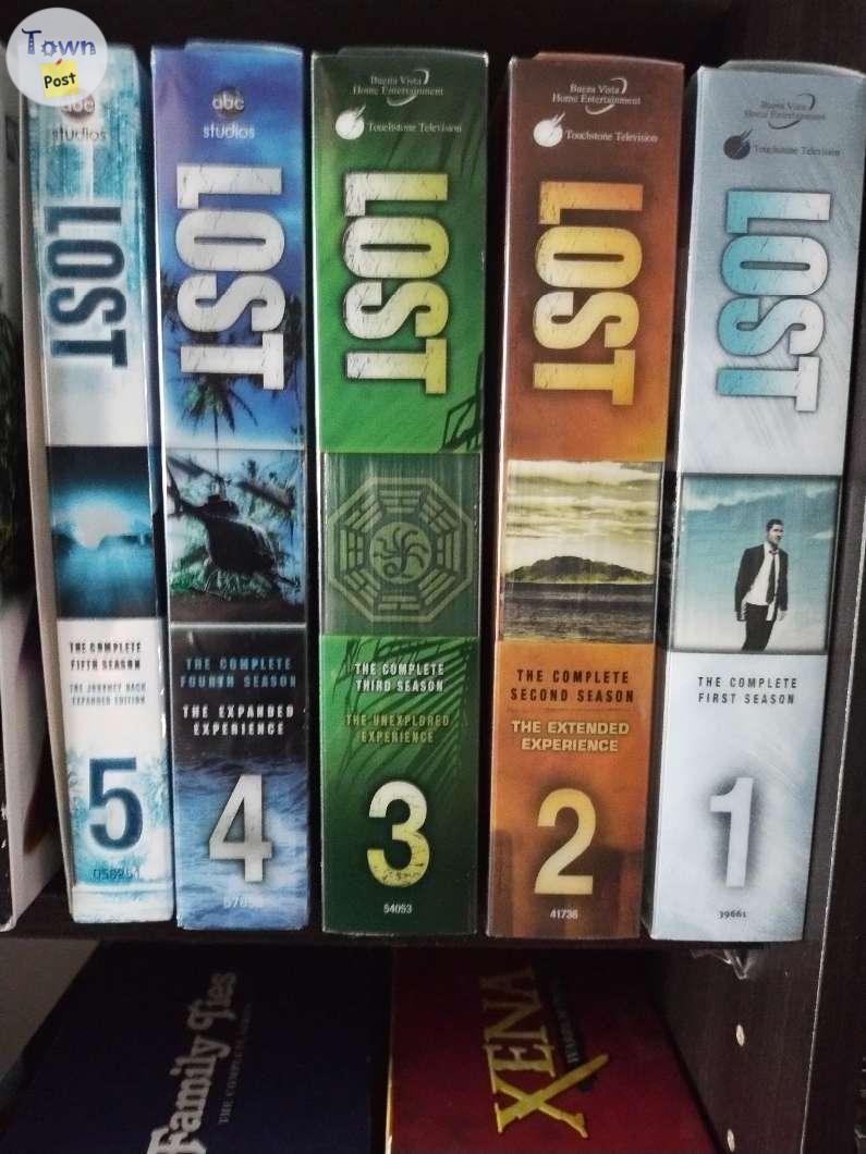 Photo of Lost tv show on DVD 