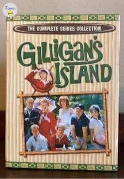 Photo of Gilligan's Island tv show on DVD