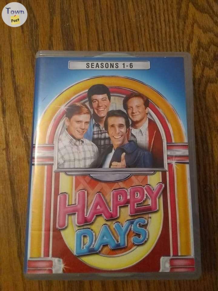 Photo of Happy Days tv show on DVD 