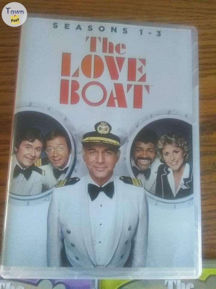 Photo of The Love Boat tv show on DVD 