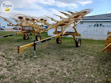 Photo of Vermeer VR1224 12-Wheel Rake - 1