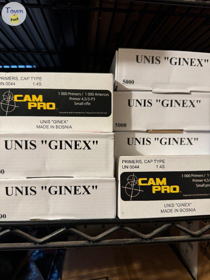 Photo of Campro ginex primers