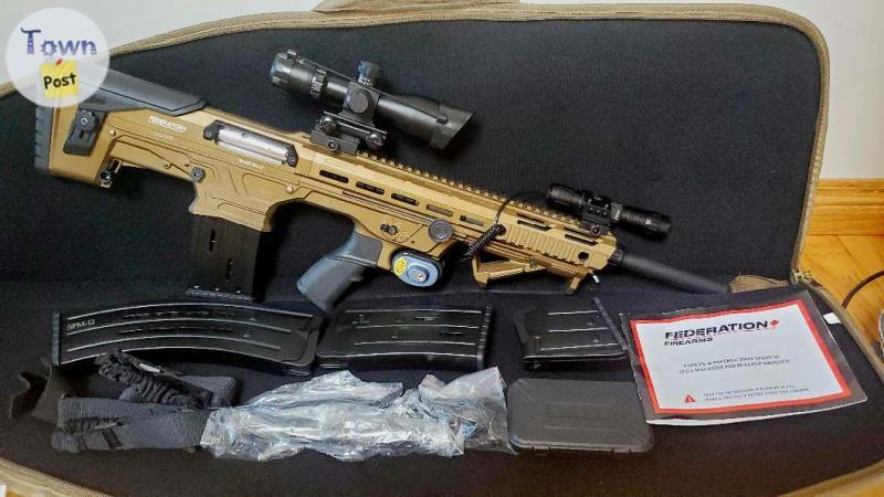 Photo of Federation Firearms Bulldog Semi-Auto - 12GA