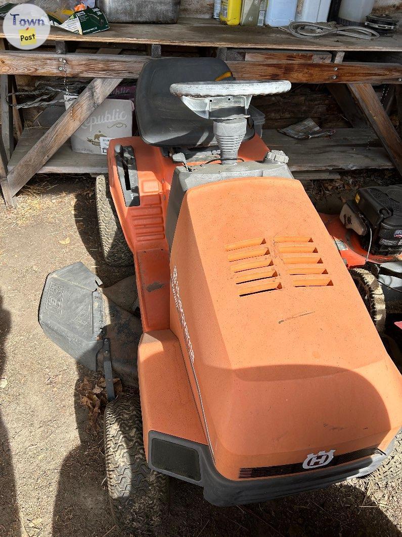 Photo of Ride-on Lawn mower for sale 